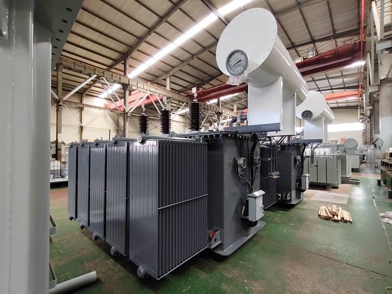 6000kVA 22-1.22kV-South Africa Railway Transformer 6000kVA 22-1.22kV-South Africa Railway Transformer