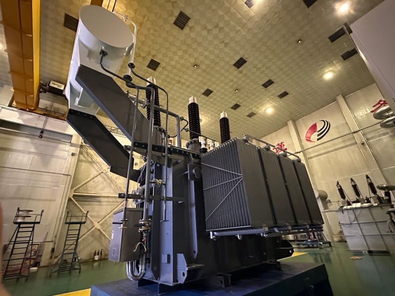 5000kVA 132-1.22kV-South Africa Railway Transformer 5000kVA 132-1.22kV-South Africa Railway Transformer