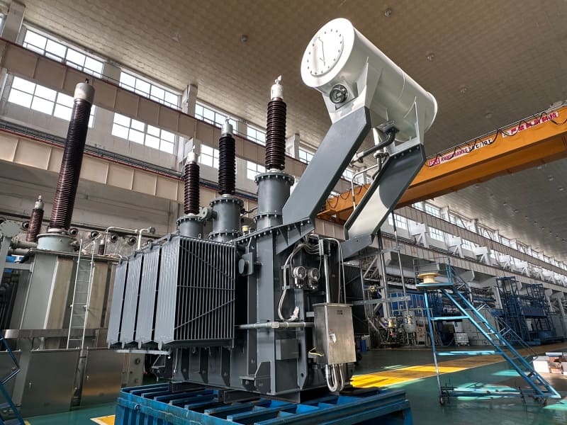 5000kVA 88-1.22kV Railway Transformer 5000kVA 88-1.22kV Railway Transformer