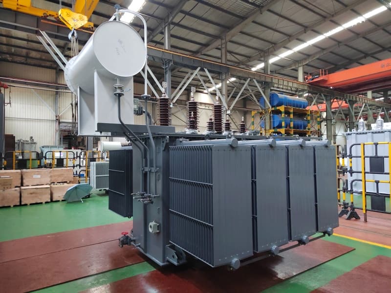5MVA 44-6.6 kV Railway Transformer 5MVA 44-6.6 kV Railway Transformer