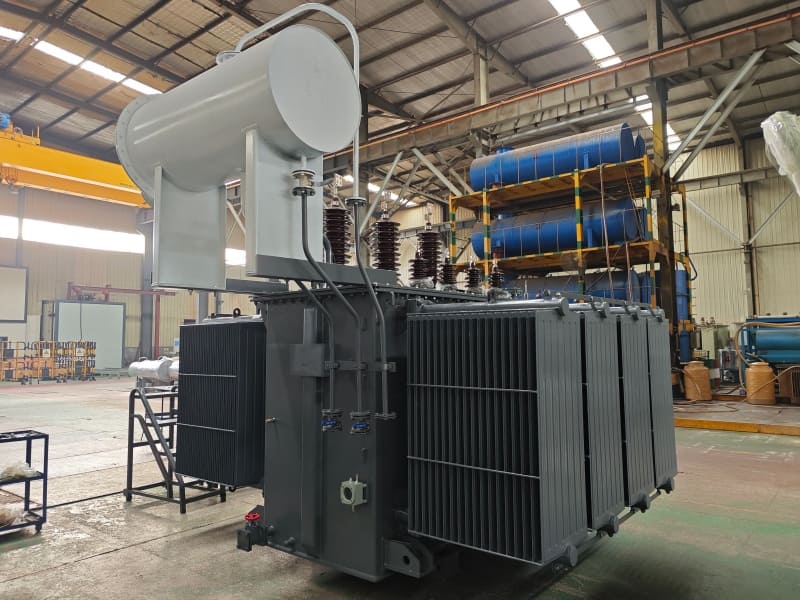 5MVA 22-6.6 kV Railway Transformer 5MVA 22-6.6 kV Railway Transformer